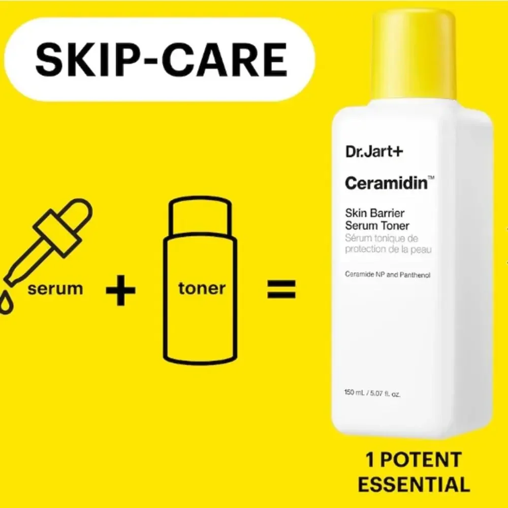 Dr. Jart+ Ceramidin Skin Barrier Serum Toner, NWT